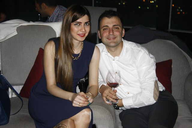 nadine ali , bilal maadarani
